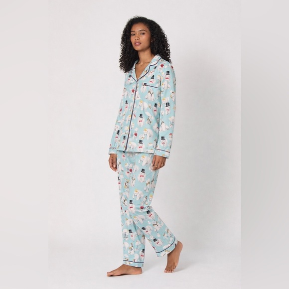 BedHead Other - BedHead Pajamas M Organic Cotton Polar Bear Print Made USA
